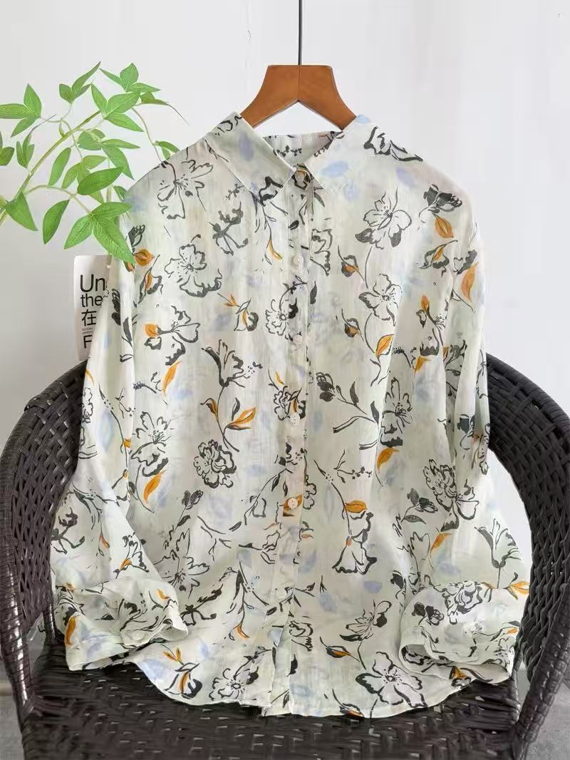 Summer Clothing In Japan - Ropa Vintage 2026, Camisas 100% Ramio