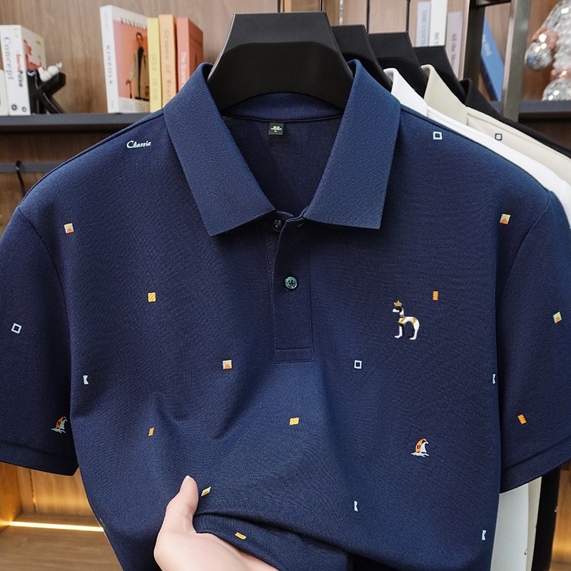 Summer Clothing Affordable - Polo de Lujo Asequible para Hombre,