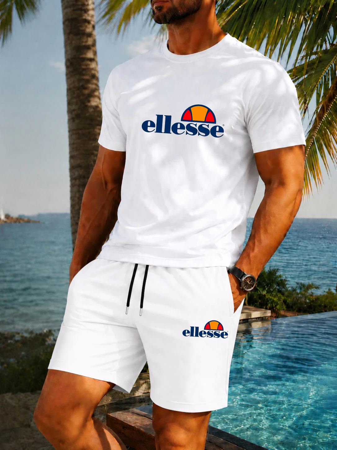 Summer Clothes Fashion - Nuevo Conjunto de Dos Piezas de