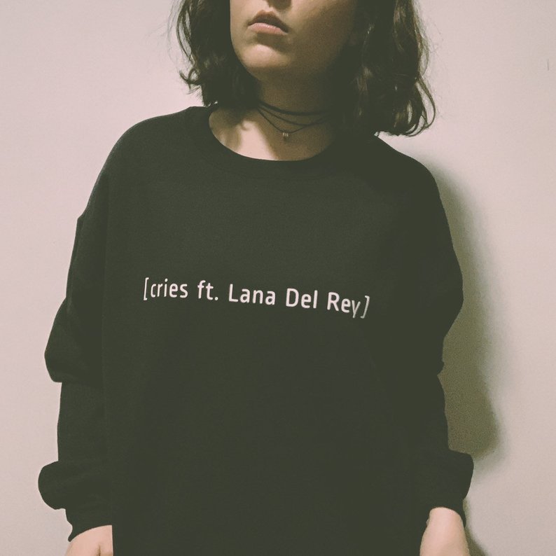 Summer Jumper Clothing - Skuggnas-Sudadera de Lana Del Rey para