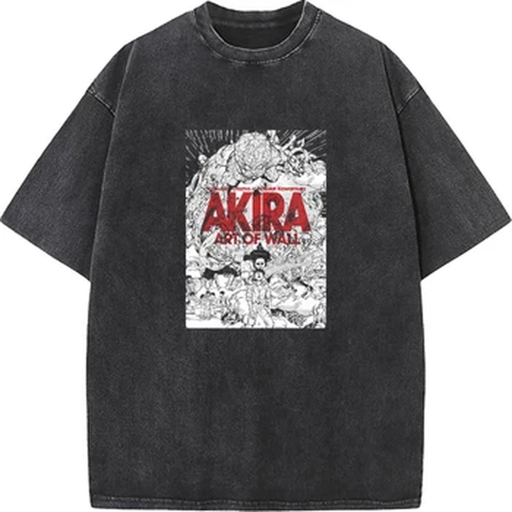 Summer Clothing Italy - Camiseta con estampado gráfico de Akira