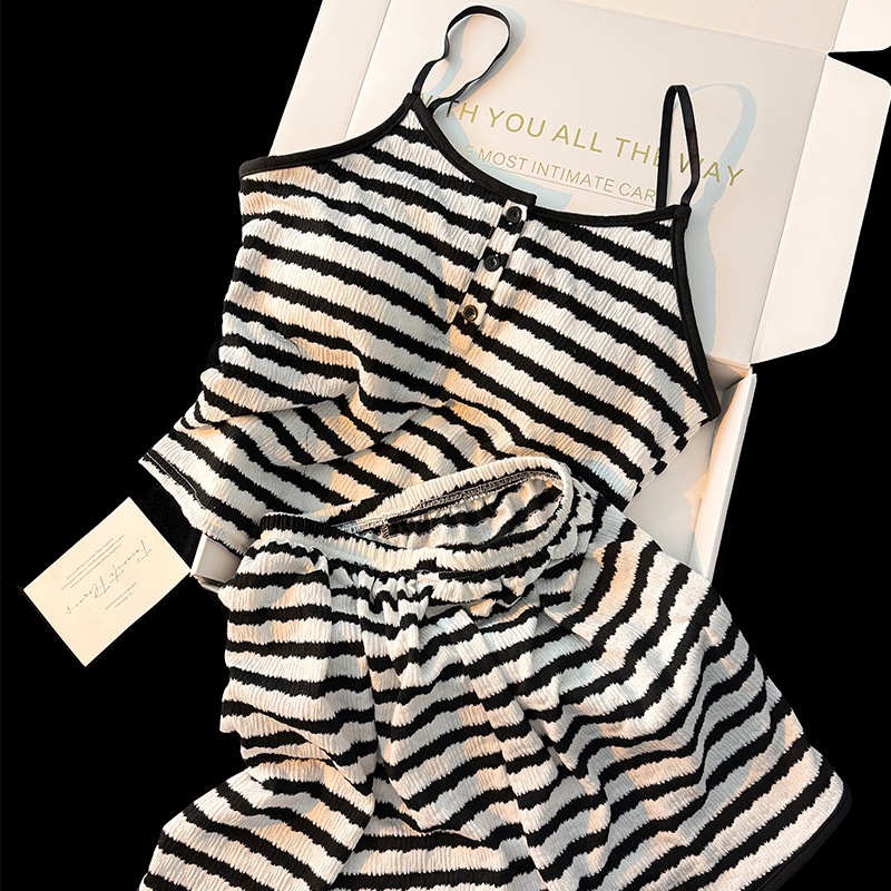 Summer Clothing Teens - Pijama de Verano para Mujer, Estilo