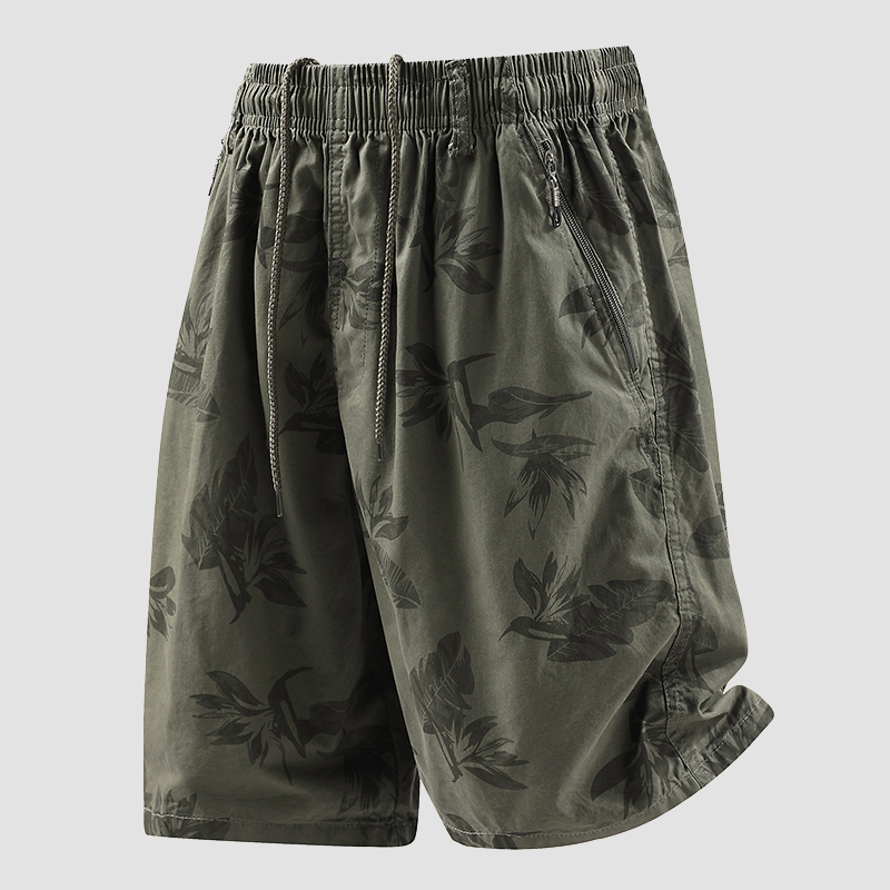 Summer Clothing Design - Pantalones Cortos Casuales de Playa para