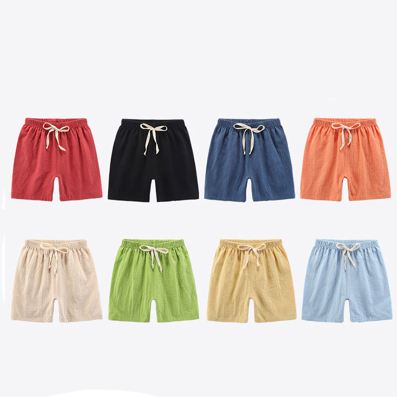 Summer Clothing Teens - Pantalones cortos coreanos para bebés, ropa