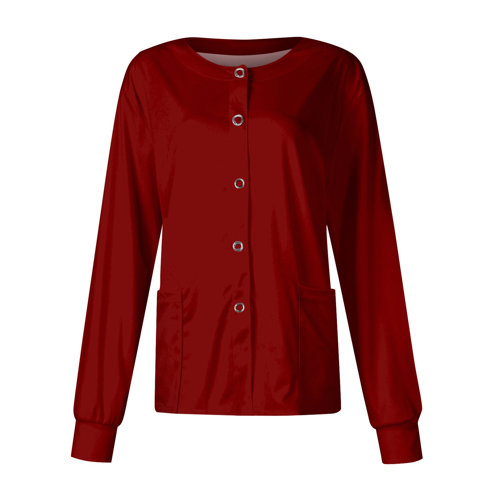 Rash Guard Long Sleeve - Mujer manga larga bolsillo trabajo cuello