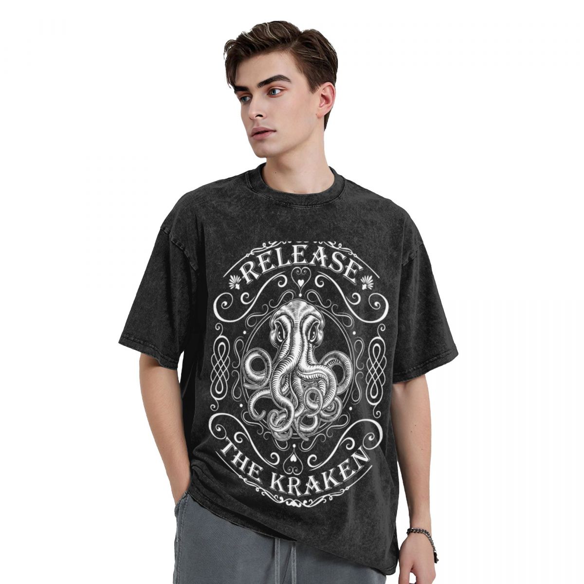Summer Clothing Release - Camiseta de liberación the kraken para