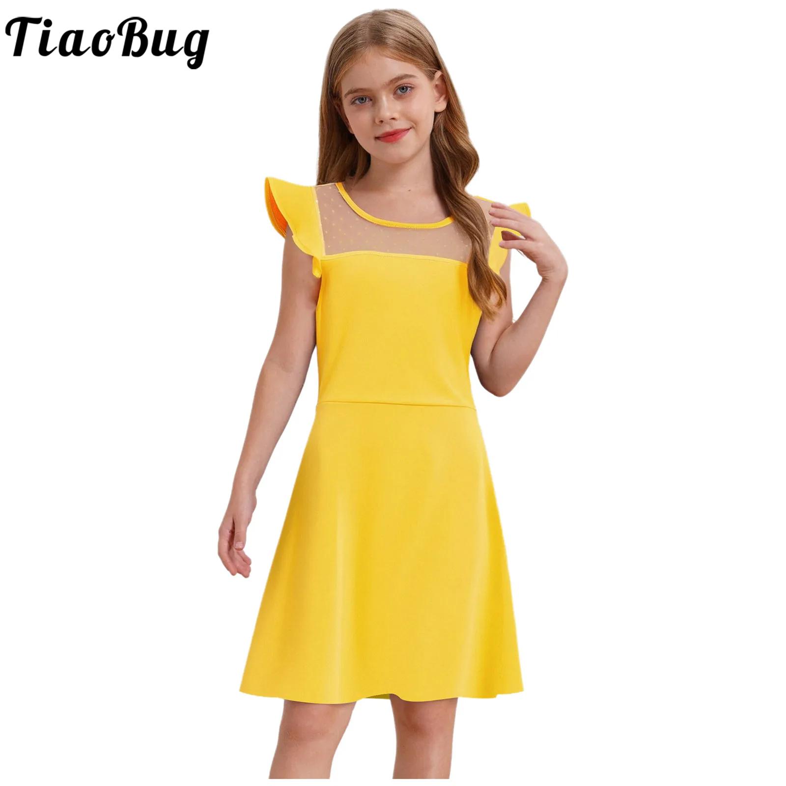 Summer Clothing Teens - Vestido de verano para chicas adolescentes,
