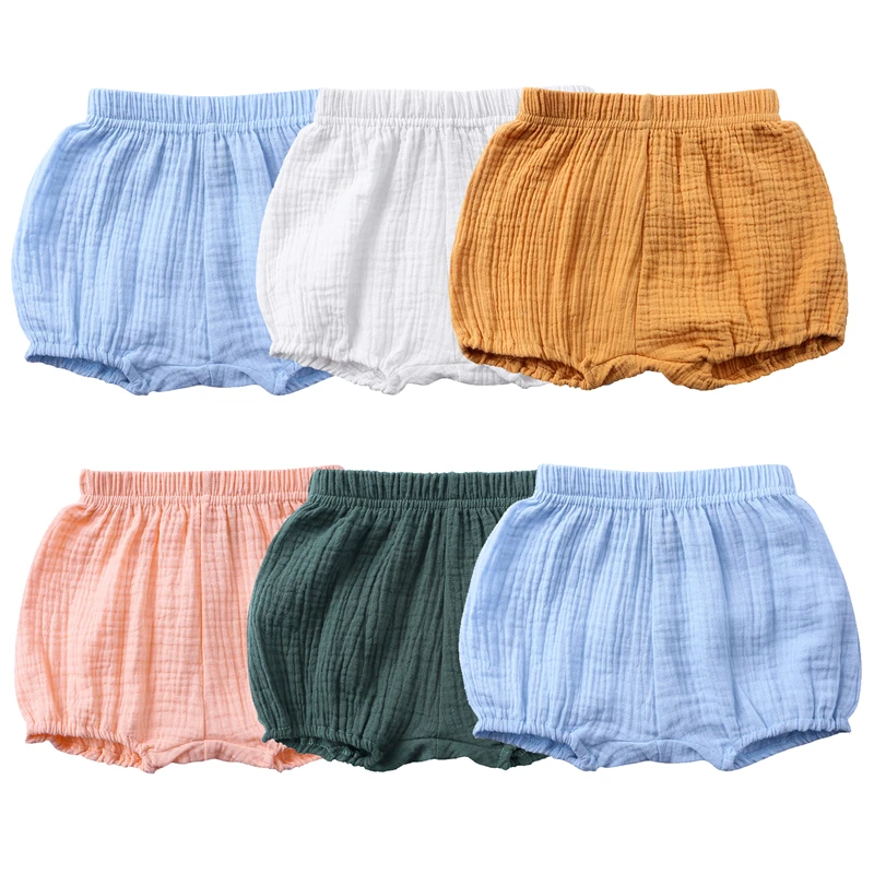 Summer Clothing Affordable - Bloomers de verano de Color sólido
