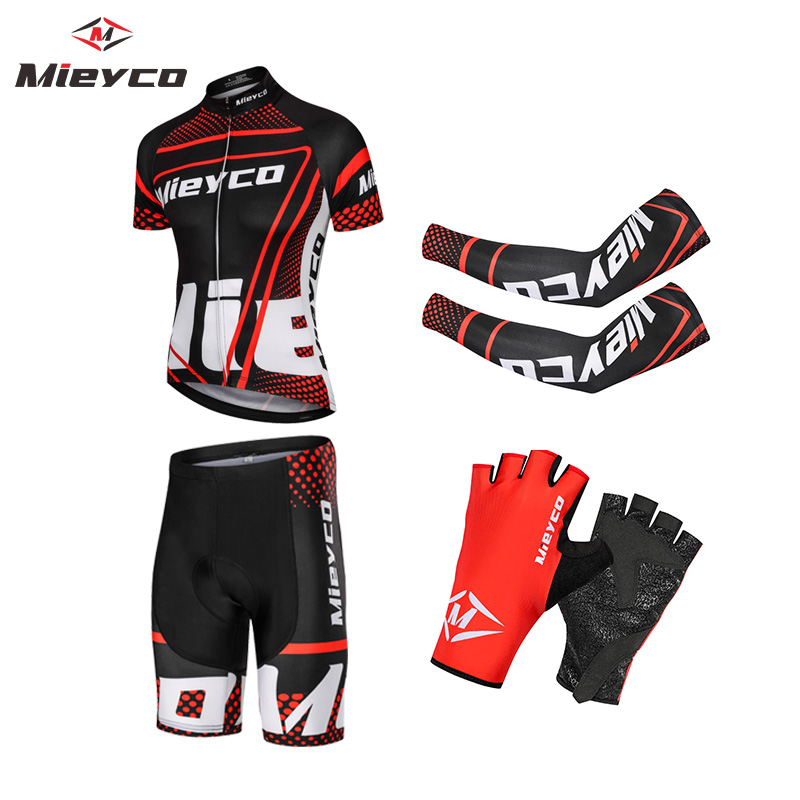 Summer Clothing Italy - Conjunto de Ropa de Ciclismo para