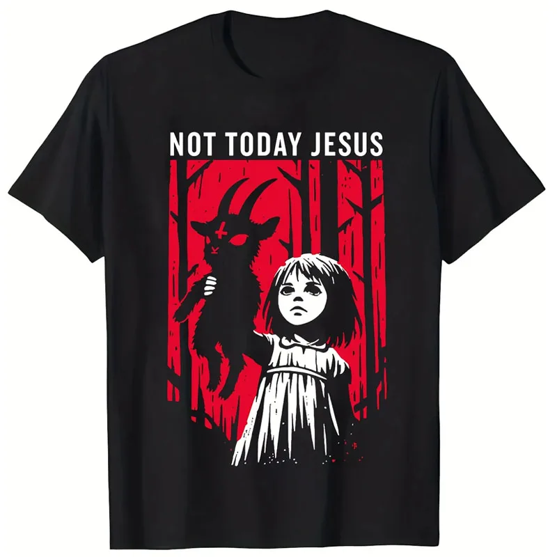 Summer Goth Clothing - Camiseta Gráfica Gótica para Hombre -