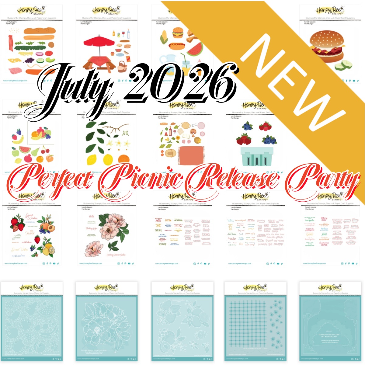 Summer Clothing Release - Novedad 2026: Troqueles de corte de
