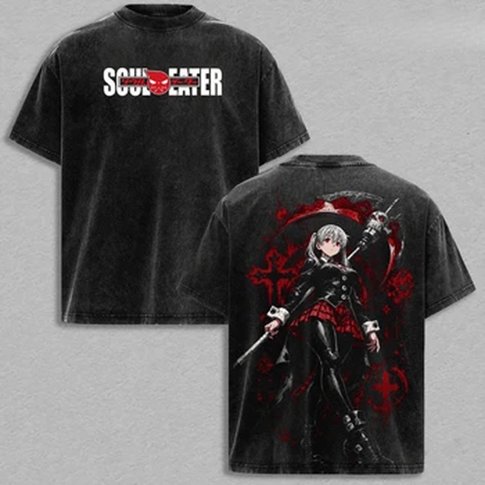 Summer Clothing Italy - Camiseta de Anime Soul Eater MAKA