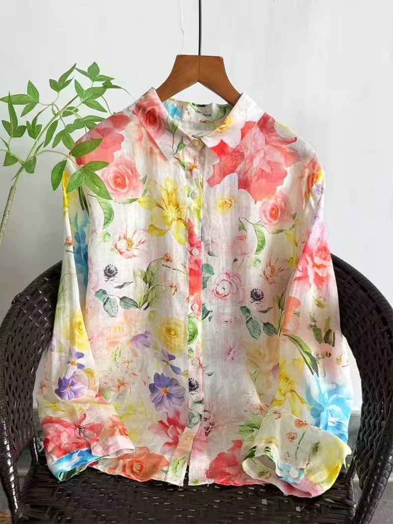 Summer Clothing In Japan - Ropa Vintage 2026, Camisas y Blusas
