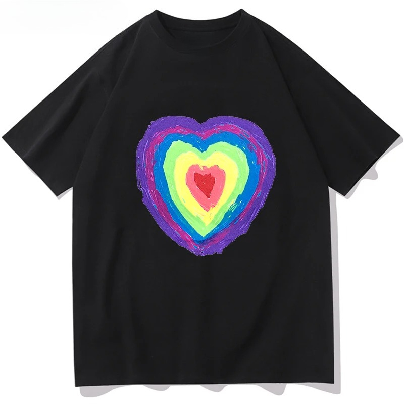 Summer Clothing Affordable - Camiseta de manga corta, ropa de