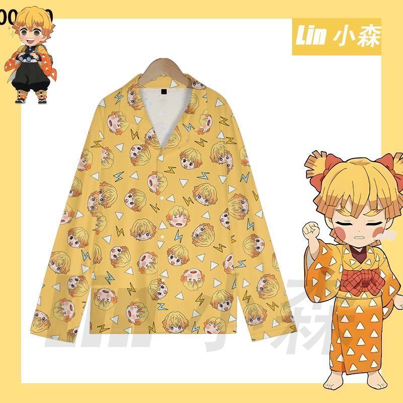 Summer Clothing Teens - Pijama de Verano de Demon Slayer