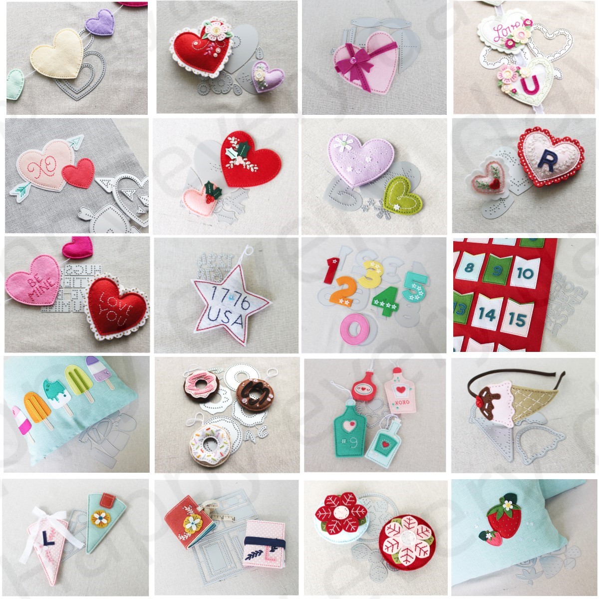 Summer Loving Clothing - Nuevo cono de helado, troqueles de