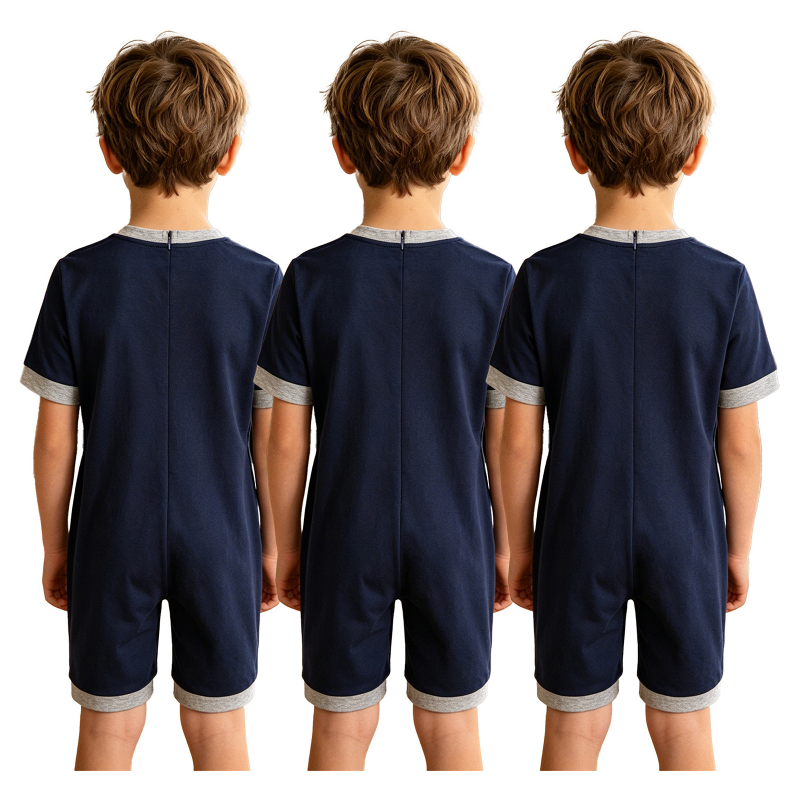 Summer Clothing Kids Boys - 3 piezas de peleles para niños