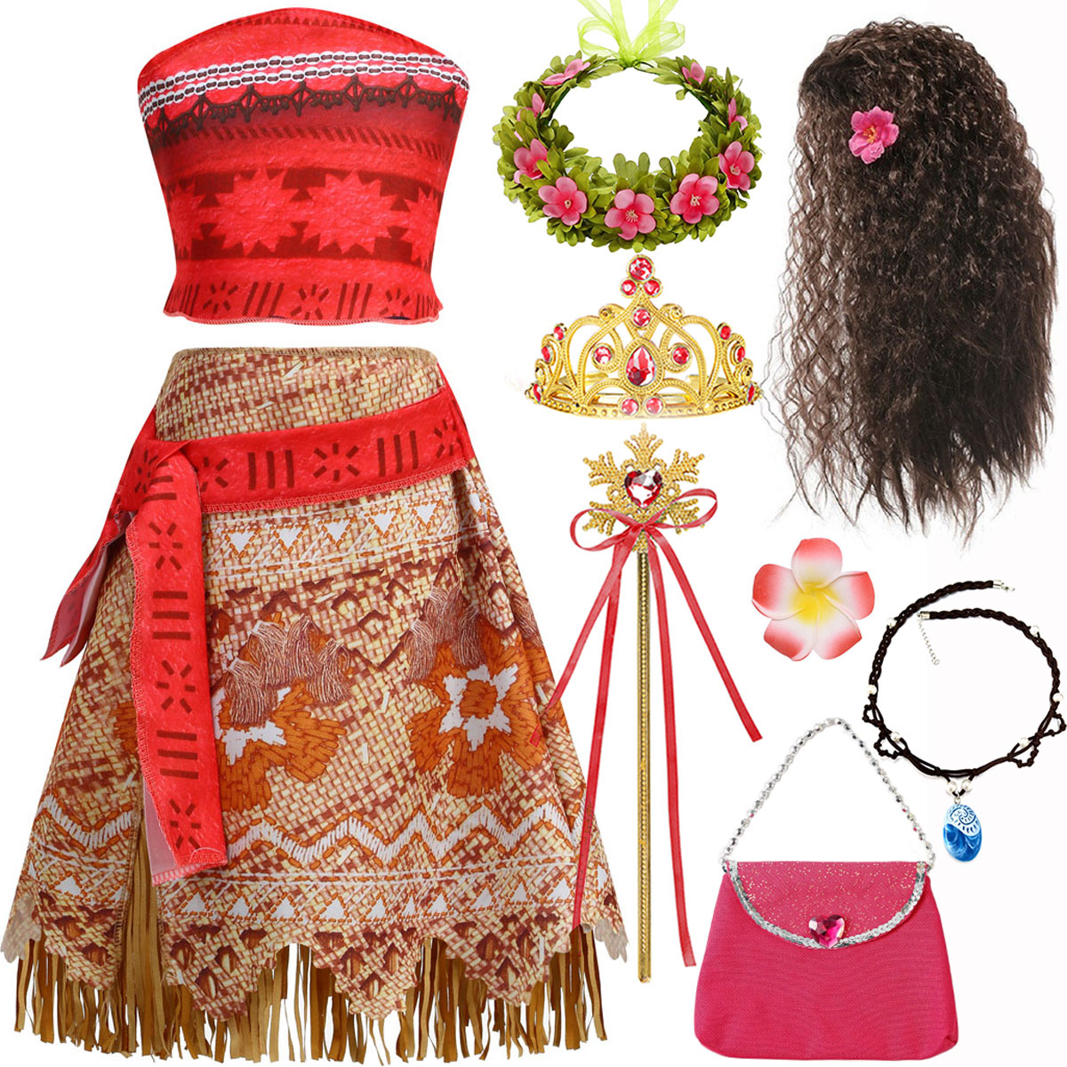 Summer Kids Clothing - Moana-vestidos de estilo clásico para niñas,