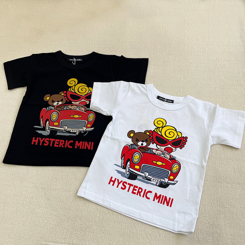 Summer Clothing In Japan - Nueva Camiseta Kawaii Hysteric Mini con