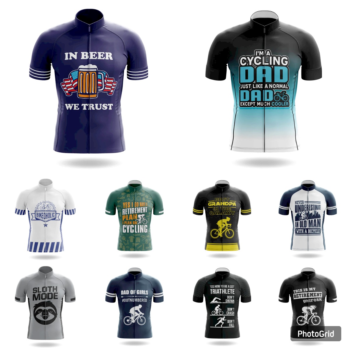 Summer Jumper Clothing - Bikeoholic-Camiseta de ciclismo con llamadas, ropa