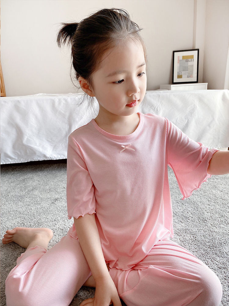 Summer Clothing Teens - Pijamas para Niños, Ropa de Casa