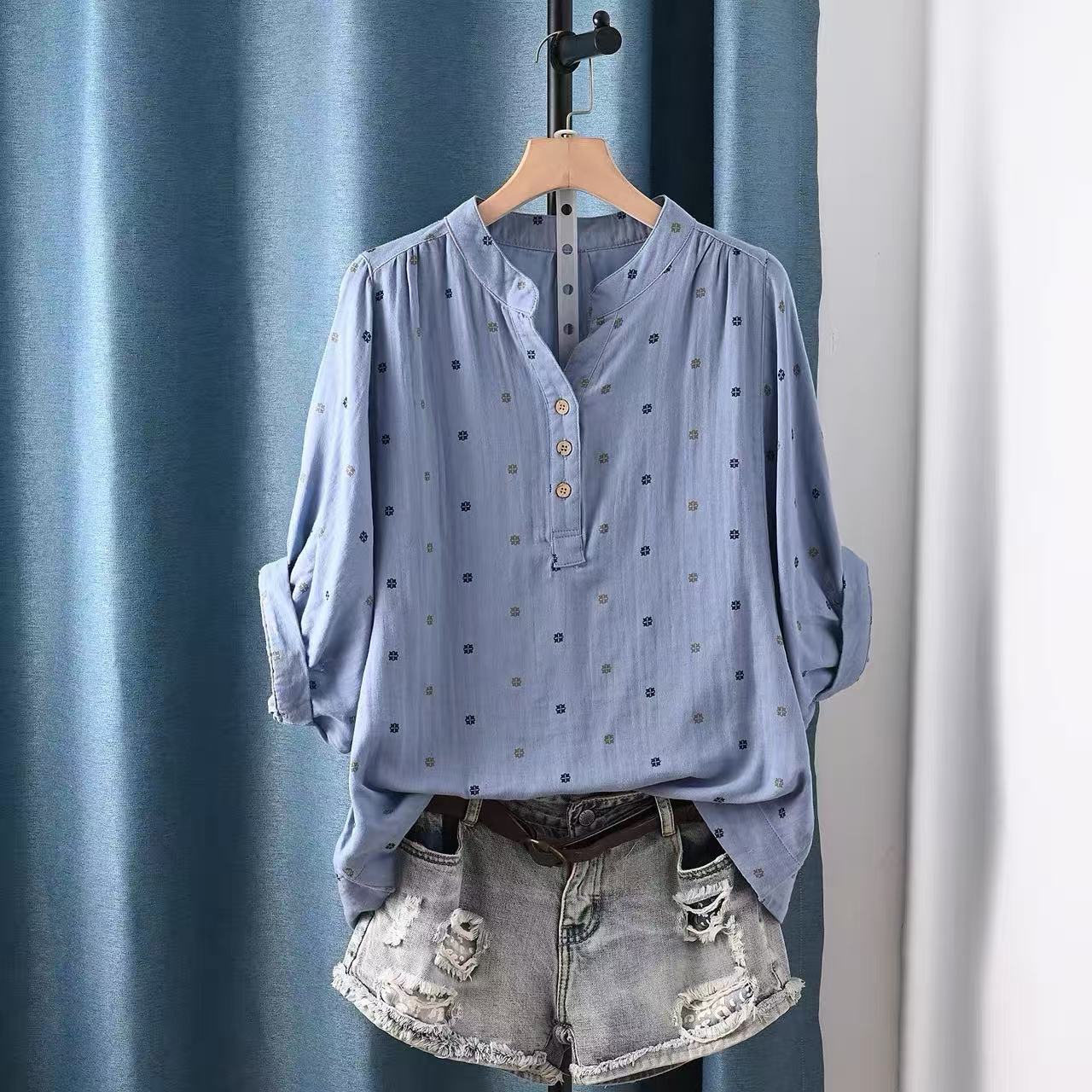 Summer Clothing In Japan - Blusa de mujer 2026, blusas y