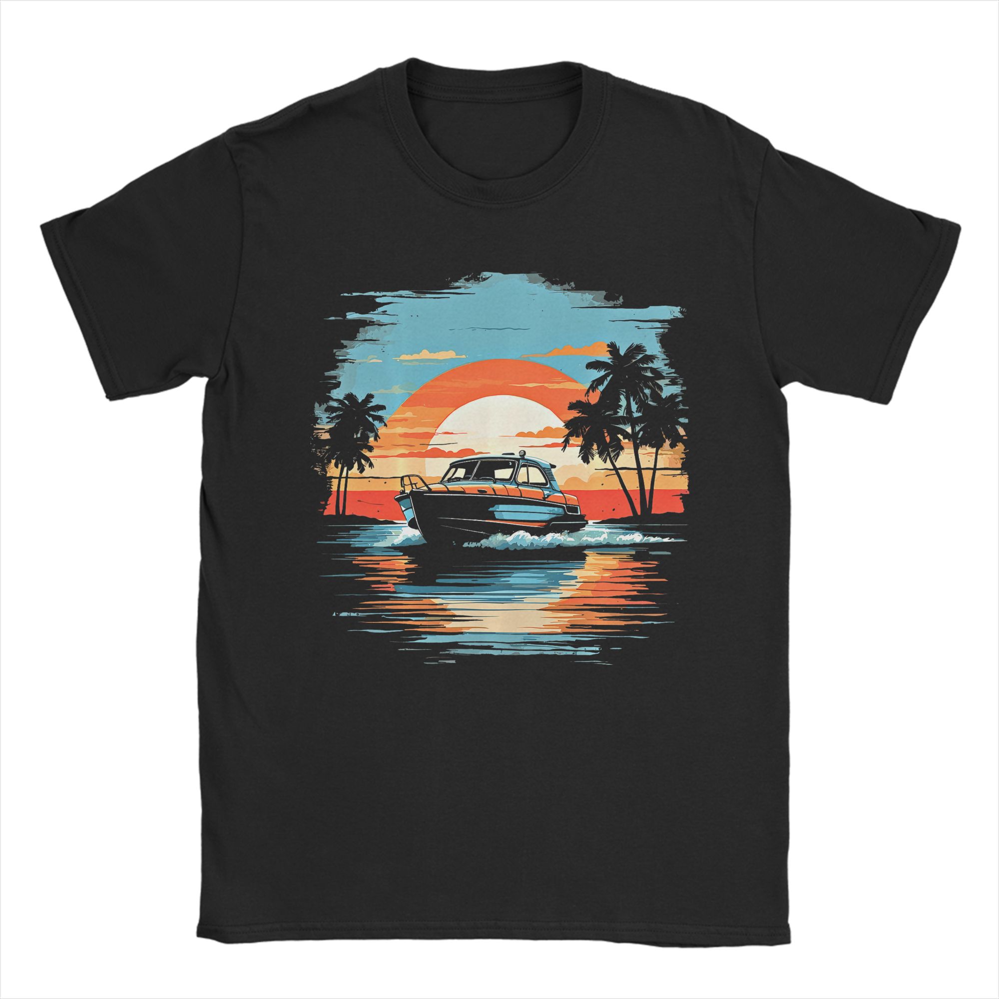 Summer Clothing Ideas - Camiseta para hombre con diseño de