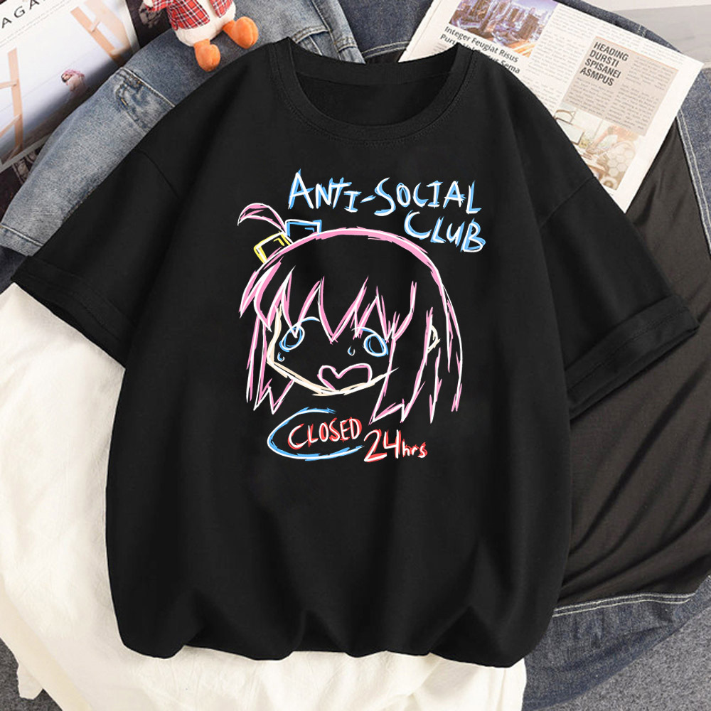 Summer Clothing Teens - Camiseta Bocchi The Rock para adolescentes,