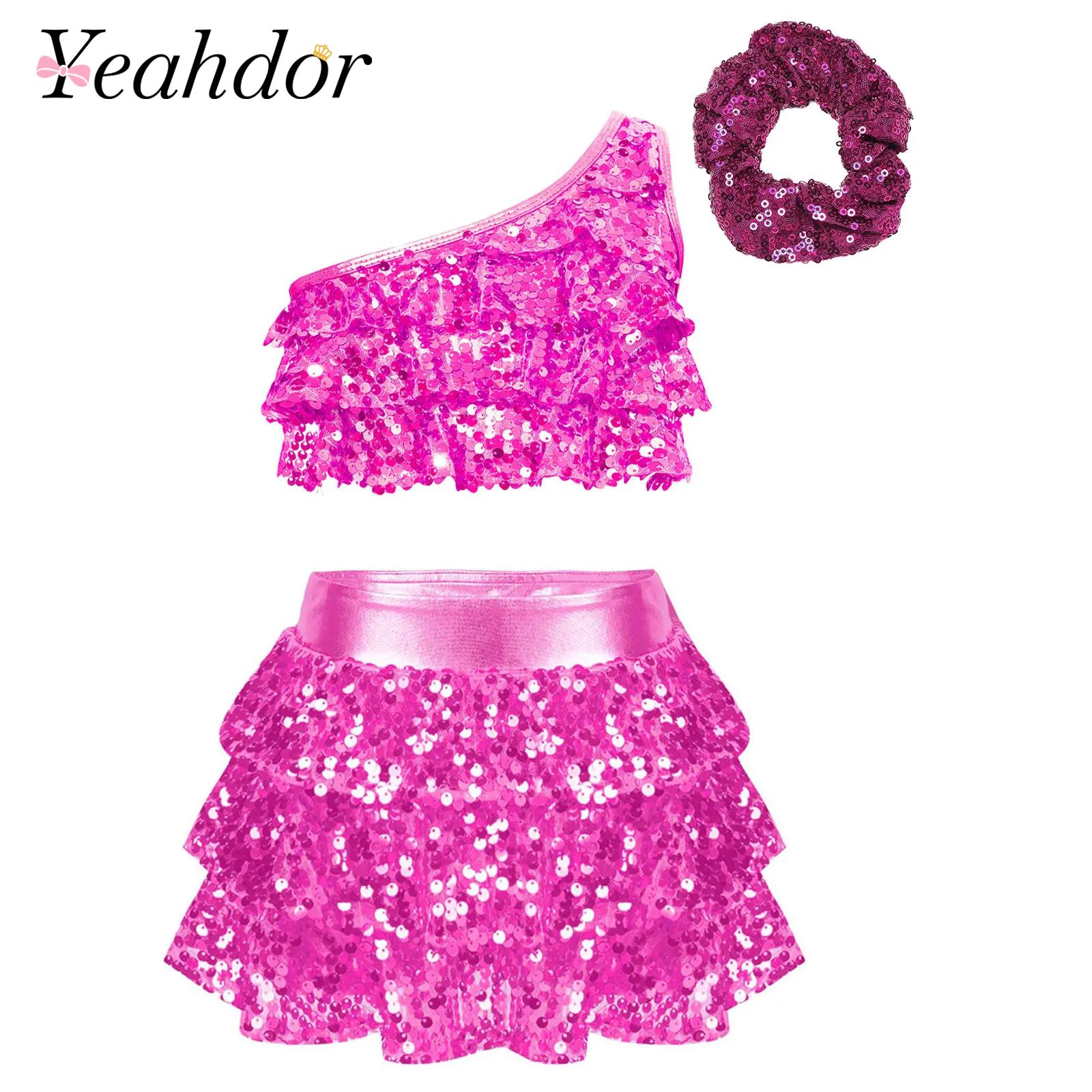 Summer Kids Clothing - Traje de baile de Jazz latino