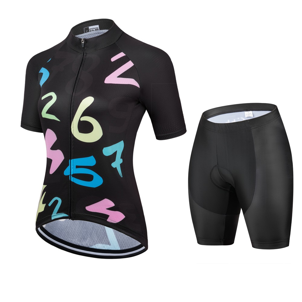 Summer Jumper Clothing - Kafitt-Conjunto de Ropa de Ciclismo para