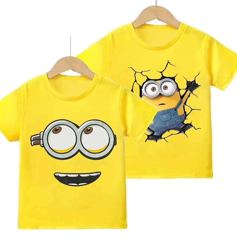Summer Clothing Teens - Camiseta de manga corta con estampado