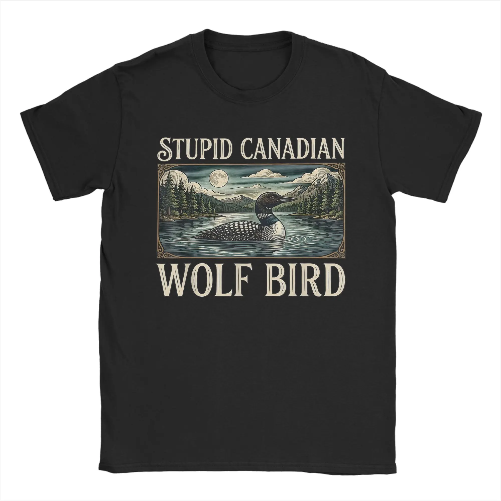 Summer Clothing Ideas - Camiseta divertida con diseño de pájaro