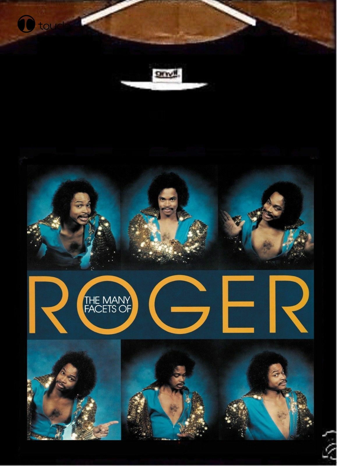 Summer Clothing Teens - Camiseta de Roger Troutman, Zapp, camiseta