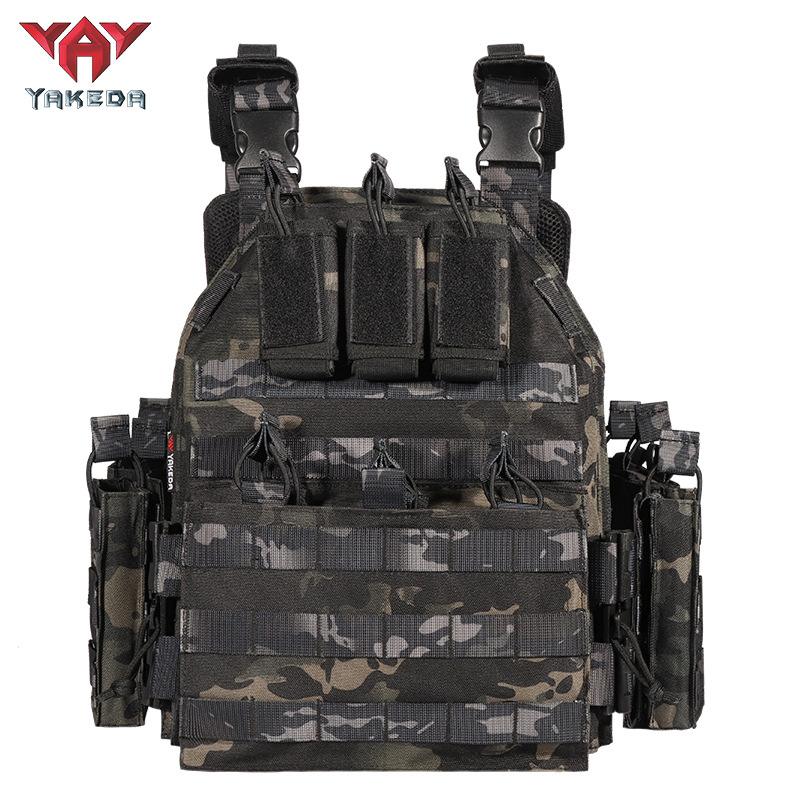 Chaleco táctico YAKEDA, chalec - Summer Clothing Release reseña y precio