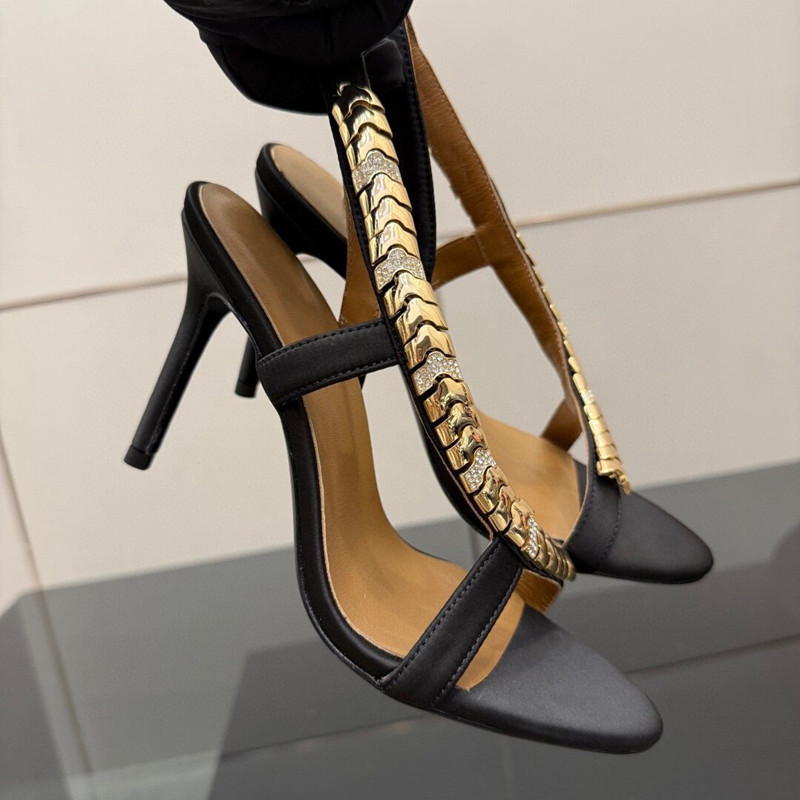 Sandalias de gladiador de saté - Summer Clothing For Petite Women reseña y precio