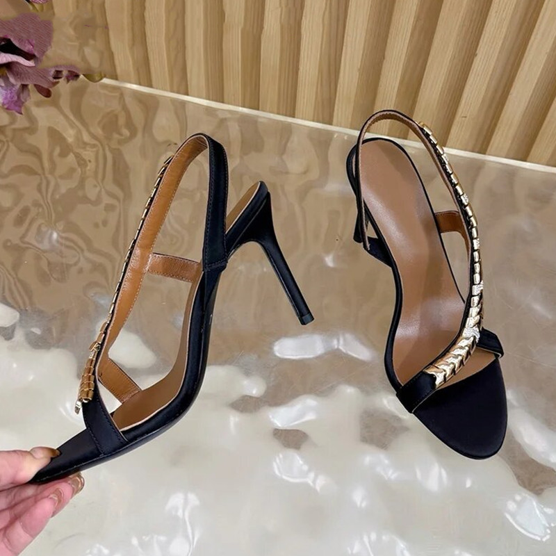 Sandalias de gladiador de saté - Summer Clothing For Petite Women reseña y precio
