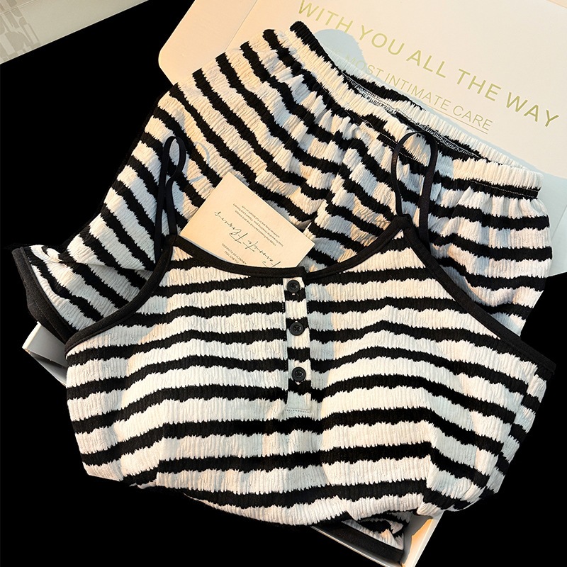 Pijama de Verano para Mujer, E - Summer Clothing Teens reseña y precio