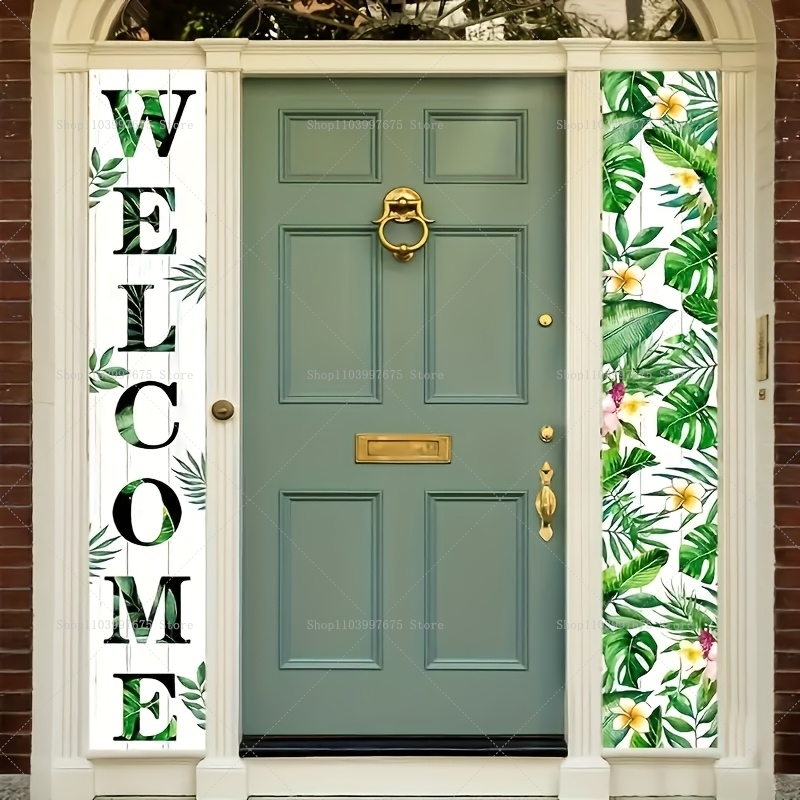 Banners de puerta 2D Hello Sun - Summer Clothing Banner reseña y precio