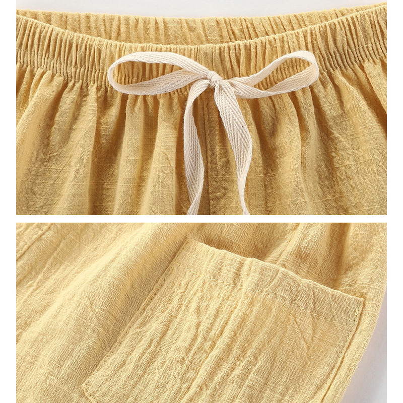Pantalones cortos coreanos par - Summer Clothing Teens reseña y precio