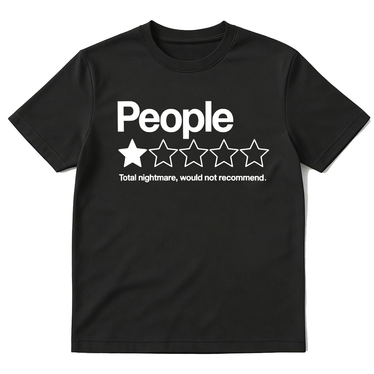 Camisetas People Total Nightma - Summer Clothing Recommendations reseña y precio