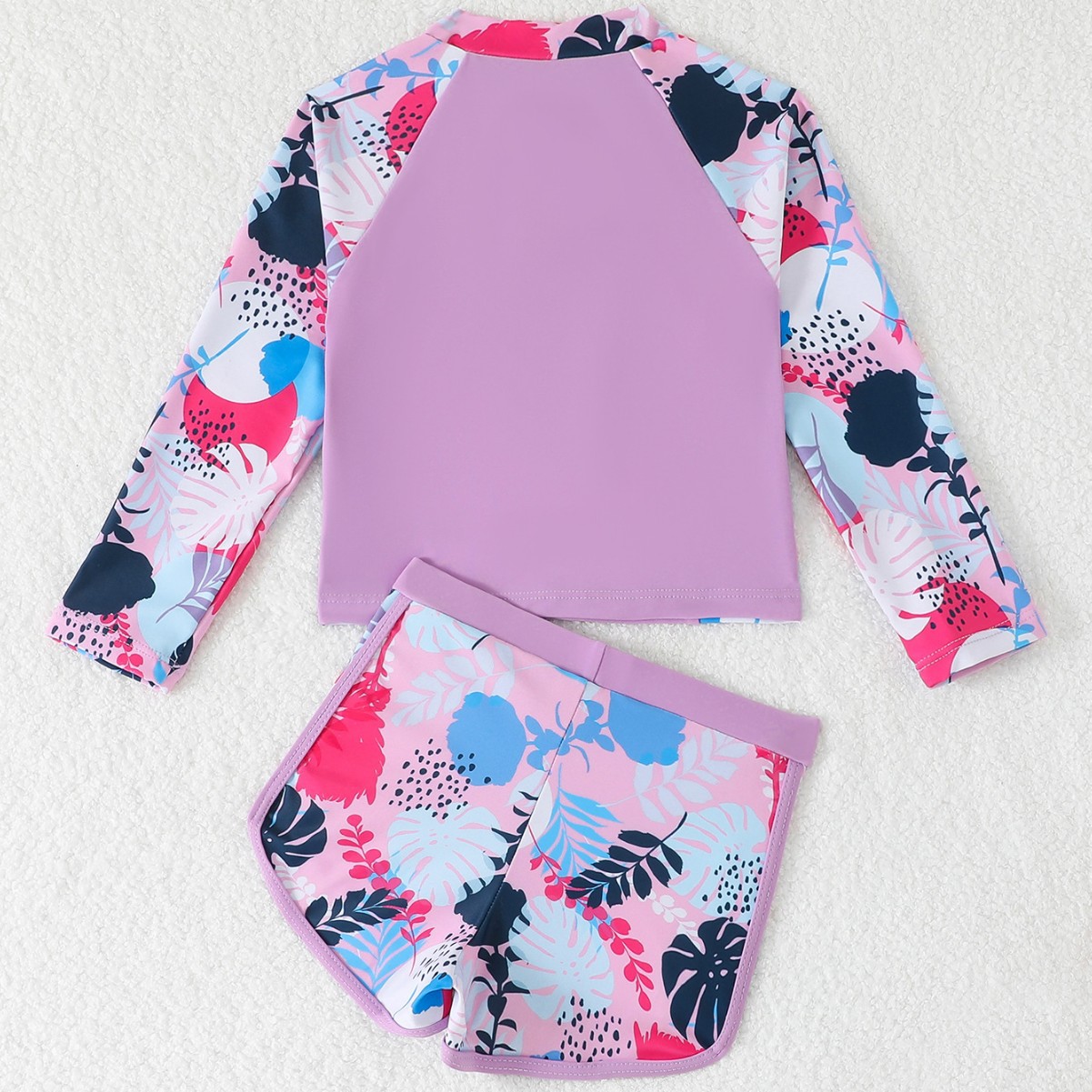 Conjunto de 2 piezas de protec - Rash Guard Long Sleeve reseña y precio