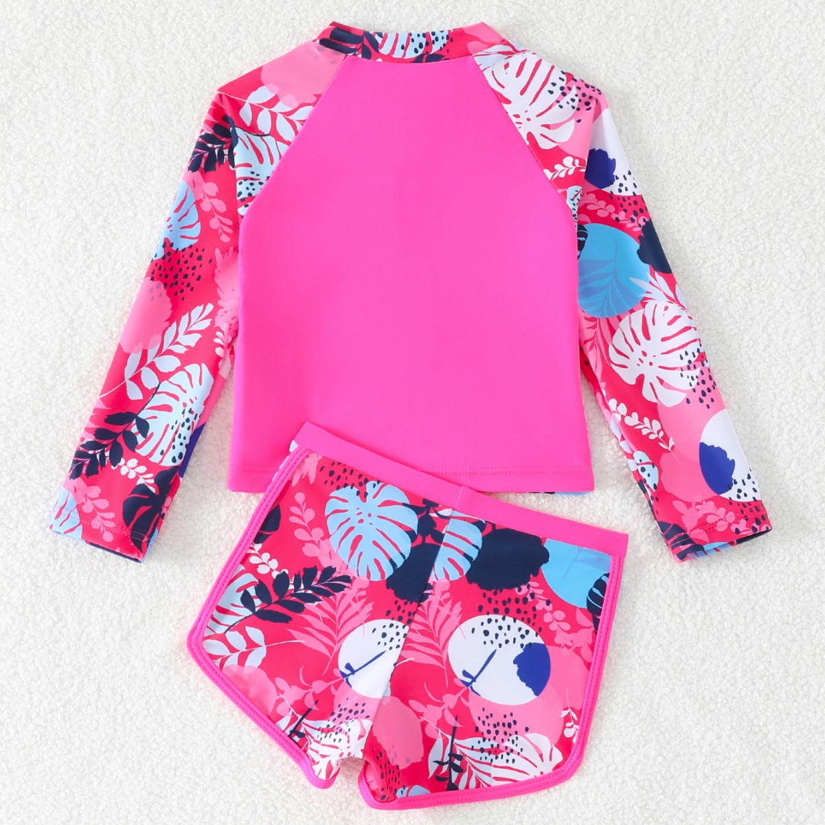 Conjunto de 2 piezas de protec - Rash Guard Long Sleeve reseña y precio
