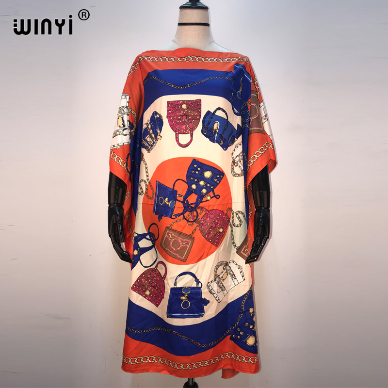 Vestido largo de seda estampad - Summer Clothing Recommendations reseña y precio