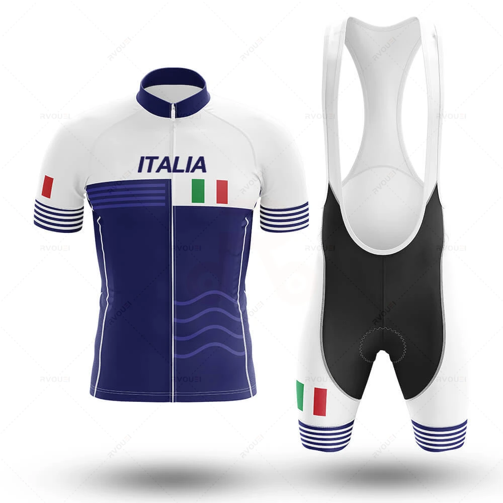 Nueva Italia, Ropa de Ciclismo - Summer Clothing Italy reseña y precio