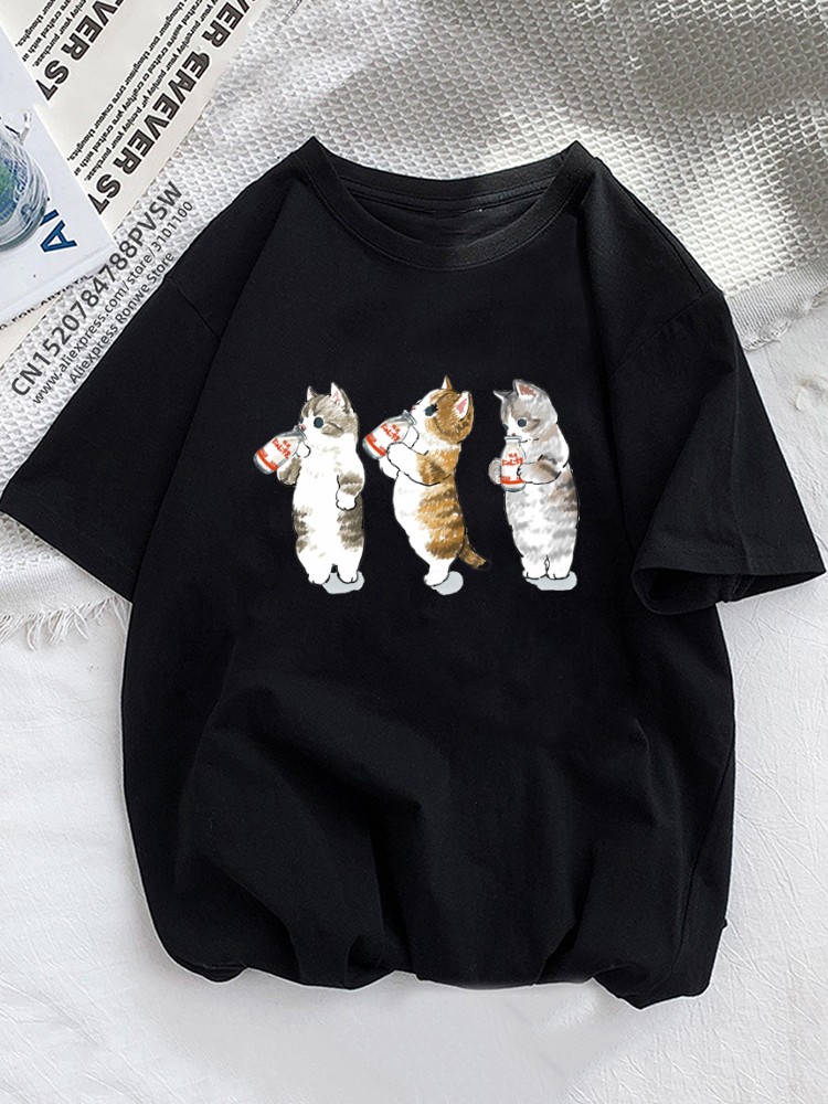 Camisetas con estampado de gat - Summer Loving Clothing reseña y precio