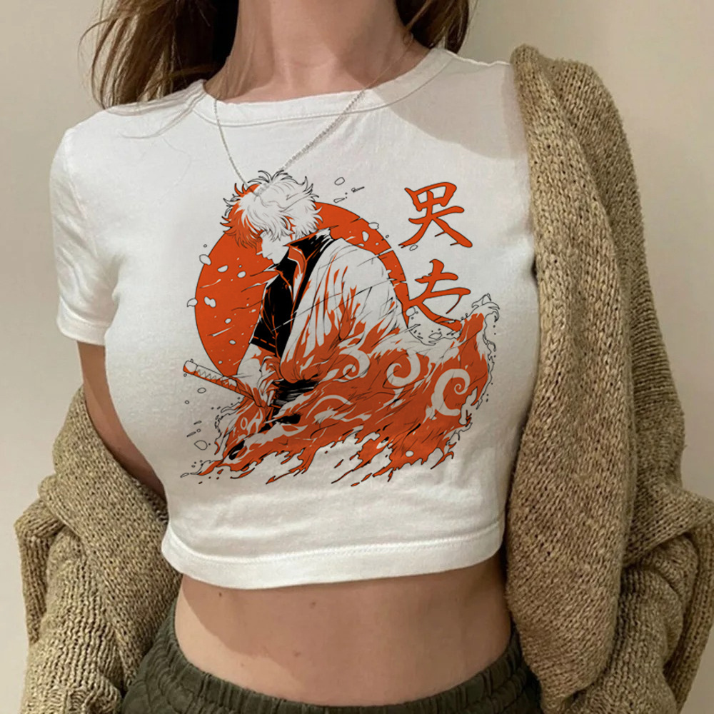Camiseta Corta con Estampado d - Summer Clothing Teens reseña y precio