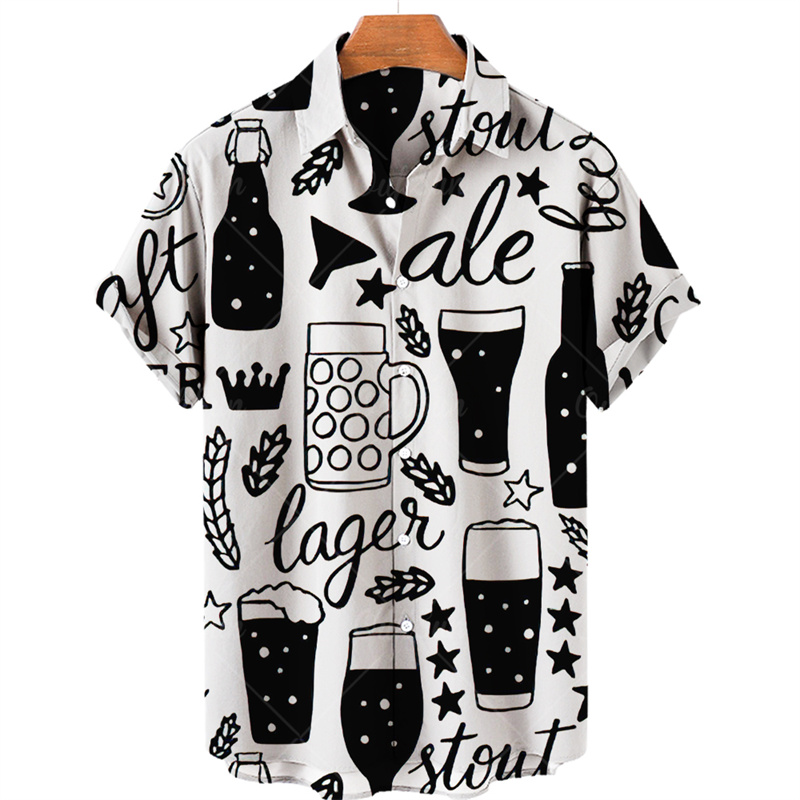 Camisa Floral informal Hawaian - Summer Clothing Recommendations reseña y precio