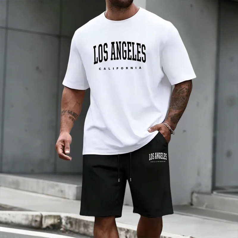 Conjunto Deportivo para Hombre - Summer Clothes Fashion reseña y precio