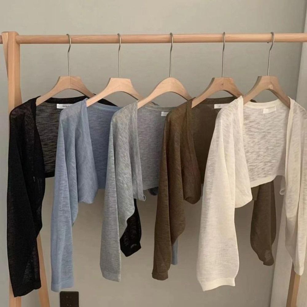 Nuevo Cárdigan Delgado con Pro - Summer Clothing Design reseña y precio