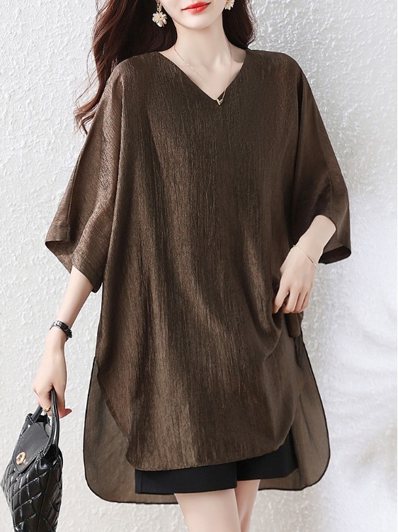 Camiseta Holgada de Longitud M - Summer Line Clothing Brand reseña y precio